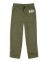 GAP Pantaloni bej / verde / alb - Pled.ro