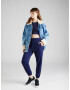 GAP Pantaloni bleumarin - Pled.ro