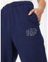 GAP Pantaloni bleumarin / alb - Pled.ro