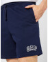 GAP Pantaloni bleumarin / alb - Pled.ro