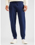 GAP Pantaloni bleumarin / alb - Pled.ro