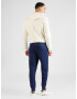 GAP Pantaloni bleumarin / alb - Pled.ro