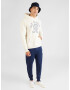 GAP Pantaloni bleumarin / alb - Pled.ro