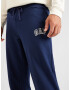 GAP Pantaloni bleumarin / alb - Pled.ro