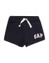 GAP Pantaloni bleumarin / alb - Pled.ro