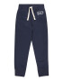 GAP Pantaloni bleumarin / alb - Pled.ro