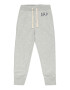 GAP Pantaloni bleumarin / gri amestecat / alb - Pled.ro