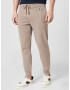 GAP Pantaloni bleumarin / maro deschis / alb - Pled.ro