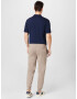 GAP Pantaloni bleumarin / maro deschis / alb - Pled.ro