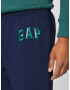 GAP Pantaloni bleumarin / turcoaz - Pled.ro