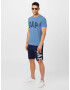 GAP Pantaloni crem / bleumarin - Pled.ro