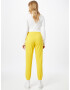 GAP Pantaloni galben / alb - Pled.ro