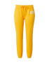 GAP Pantaloni galben auriu / alb - Pled.ro