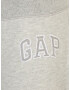 GAP Pantaloni gri / alb - Pled.ro