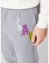 GAP Pantaloni gri amestecat / lila / portocaliu / alb - Pled.ro