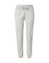 GAP Pantaloni gri deschis / alb - Pled.ro