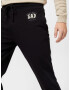 GAP Pantaloni gri / negru / alb - Pled.ro