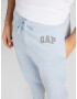 GAP Pantaloni 'HERITAGE' albastru fumuriu / albastru pastel - Pled.ro