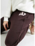 GAP Pantaloni 'HERITAGE' maro închis / roz / alb - Pled.ro