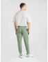 GAP Pantaloni 'HERITAGE' verde / alb - Pled.ro