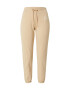 GAP Pantaloni maro deschis / alb - Pled.ro