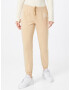 GAP Pantaloni maro deschis / alb - Pled.ro