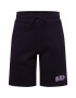 GAP Pantaloni mov deschis / negru / alb - Pled.ro