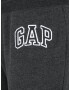 Gap Petite Pantaloni negru amestecat / alb - Pled.ro