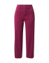 GAP Pantaloni roșu burgundy - Pled.ro