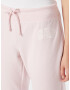 GAP Pantaloni roz / alb - Pled.ro