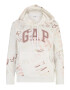 Gap Petite Bluză de molton crem / gri taupe / roz / roz pastel - Pled.ro