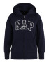 Gap Petite Hanorac bleumarin / alb - Pled.ro