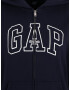 Gap Petite Hanorac bleumarin / alb - Pled.ro