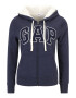 Gap Petite Hanorac bleumarin / alb - Pled.ro