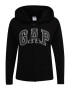 Gap Petite Hanorac gri / negru - Pled.ro