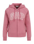 Gap Petite Hanorac roz pal / alb - Pled.ro