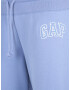 Gap Petite Pantaloni albastru violet / alb - Pled.ro