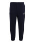 Gap Petite Pantaloni bleumarin / alb - Pled.ro