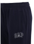 Gap Petite Pantaloni bleumarin / alb - Pled.ro