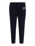 Gap Petite Pantaloni bleumarin / alb - Pled.ro