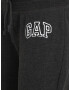 Gap Petite Pantaloni gri închis / alb - Pled.ro