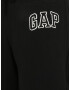 Gap Petite Pantaloni negru / alb - Pled.ro