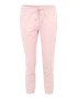 Gap Petite Pantaloni roz / alb - Pled.ro