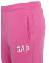 Gap Petite Pantaloni roz / alb - Pled.ro