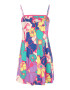 Gap Petite Rochie galben / verde jad / albastru violet / roz - Pled.ro