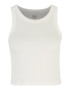 Gap Petite Top alb murdar - Pled.ro