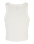 Gap Petite Top alb murdar - Pled.ro