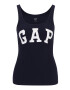 Gap Petite Top bleumarin / alb - Pled.ro