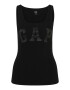 Gap Petite Top negru - Pled.ro