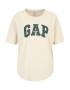 Gap Petite Tricou bej / verde smarald / negru - Pled.ro